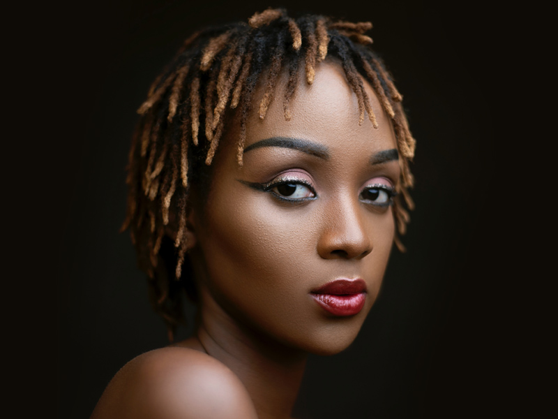 Locs hairstyle